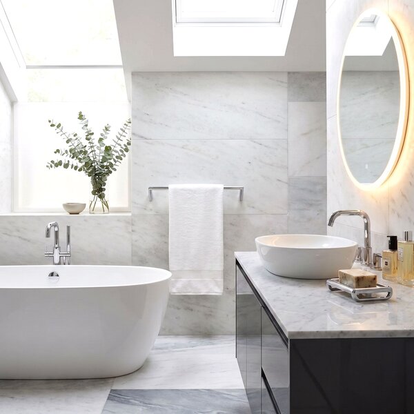 Cuier de baie Will Chrome