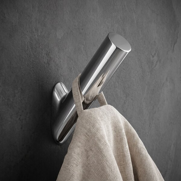 Cuier de baie WILL Chrome