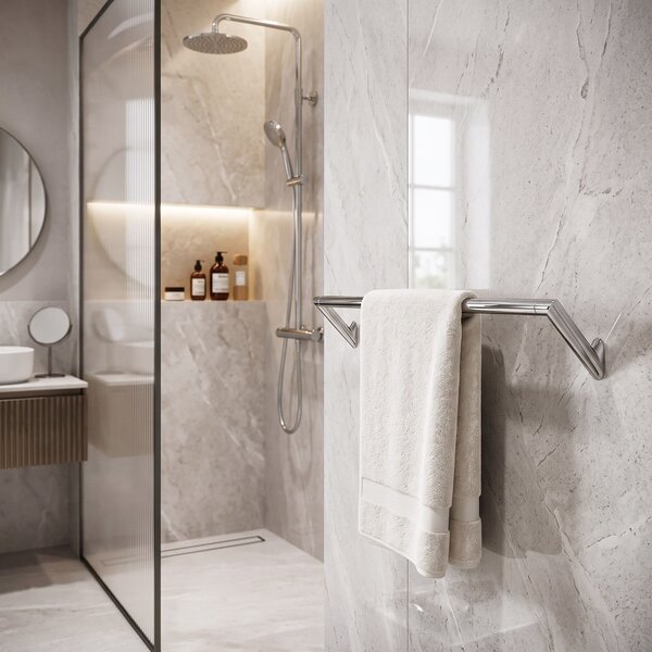 Cuier de baie Will Chrome