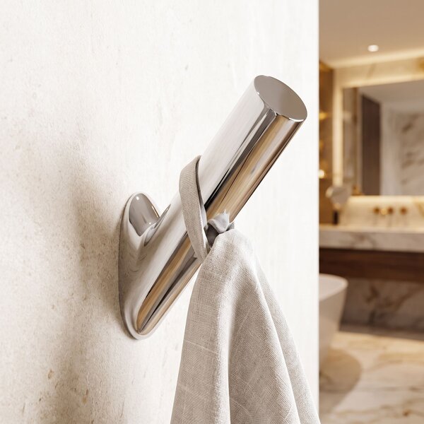 Cuier de baie WILL Chrome