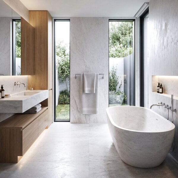 Cuier de baie Will Chrome