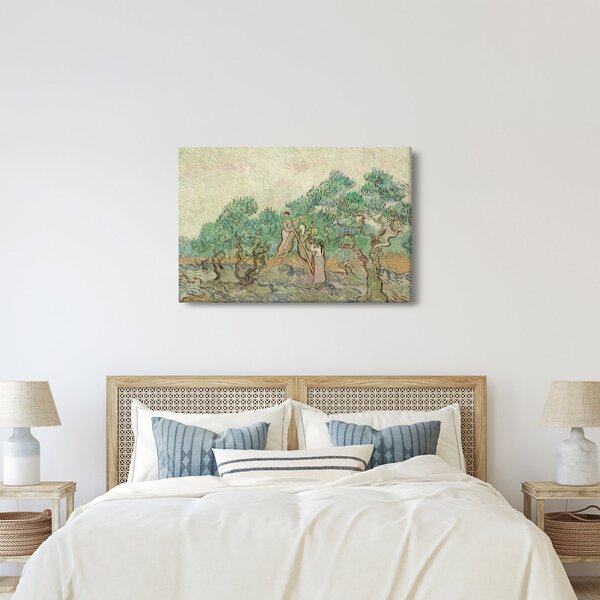 Tablou - Vincent van Gogh, The Olive Orchard, reproducere (90x60 cm)