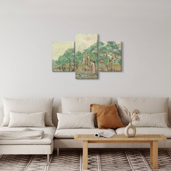 Tablou - Vincent van Gogh, The Olive Orchard, reproducere (90x60 cm)