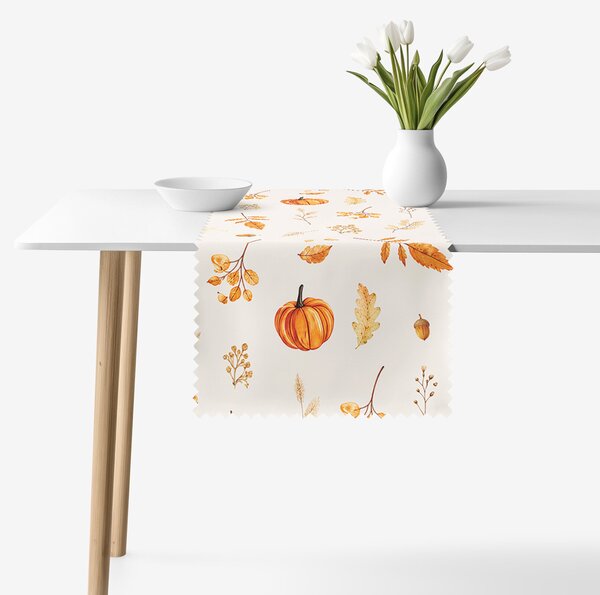 Goldea napron de masă teflonat - povestea toamnei 50x140 cm