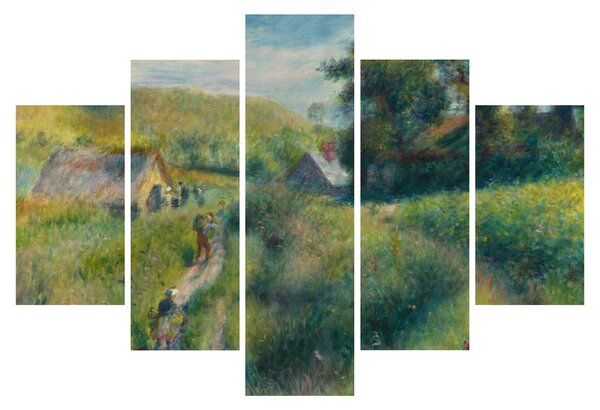 Tablou - Auguste Renoir, The Mussel Harvest, reproducere (150x105 cm)
