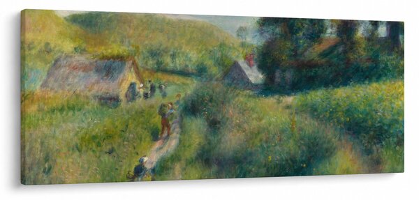 Tablou - Auguste Renoir, The Mussel Harvest, reproducere (120x50 cm)
