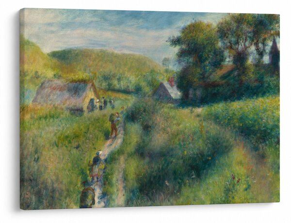 Tablou - Auguste Renoir, The Mussel Harvest, reproducere (70x50 cm)