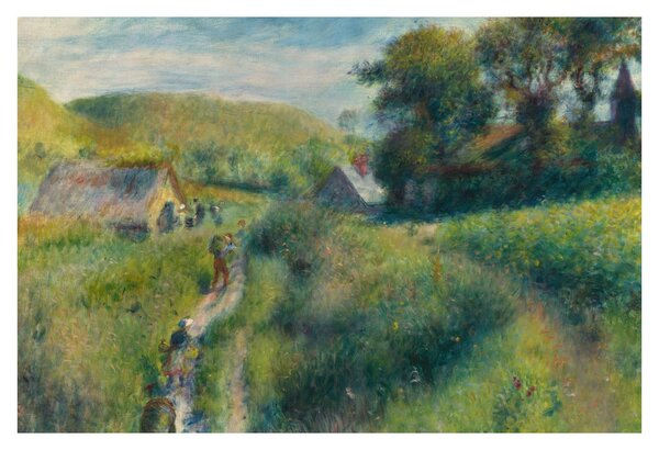 Tablou - Auguste Renoir, The Mussel Harvest, reproducere (90x60 cm)