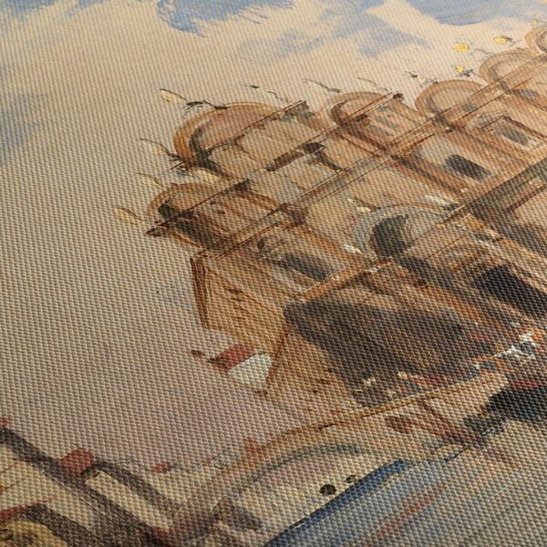 Tablou - Jules-Romain Joyant, The Scuola di San Marco, Venice, reproducere (150x105 cm)