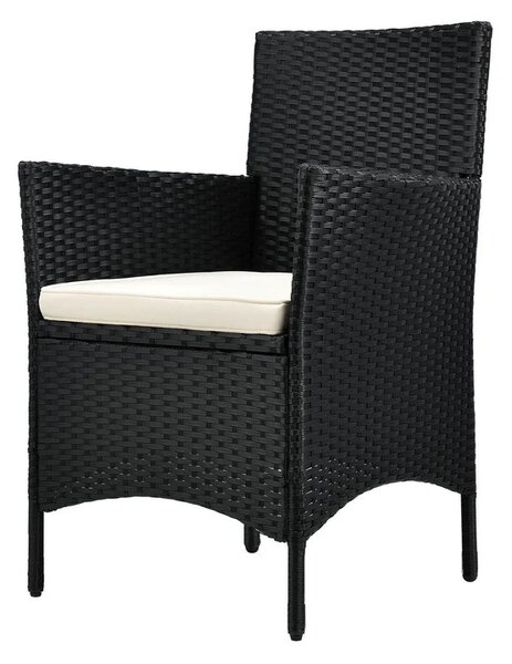 Juskys Set balcon Bayamo - negru