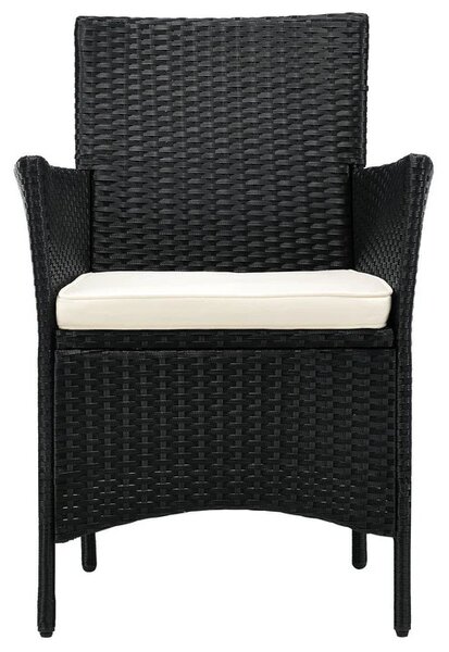 Juskys Set balcon Bayamo - negru