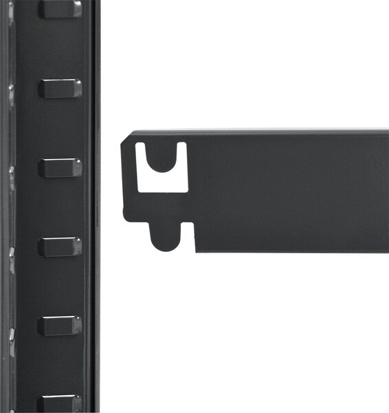 Juskys Raft de colt Basic 180 x 70 cm - gri