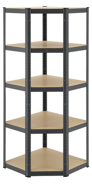Juskys Raft de colt Basic 180 x 70 cm - gri