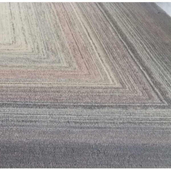 Covor lana Plomo anthracite Selectează mărime: 133 X 133