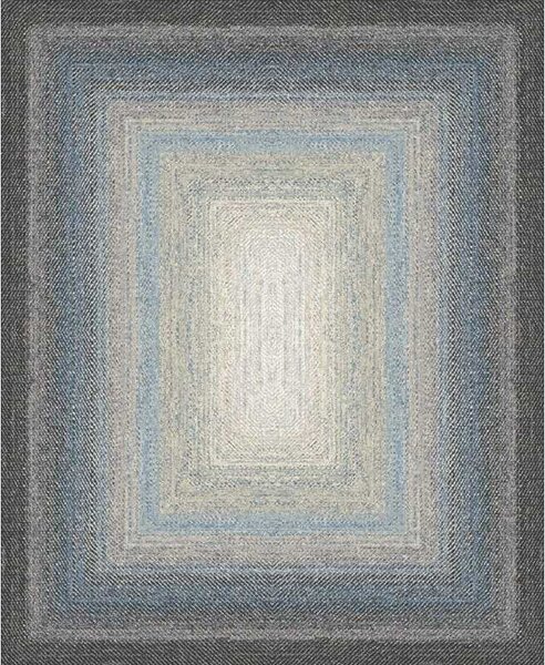 Covor lana Zeha gray 133 X 133