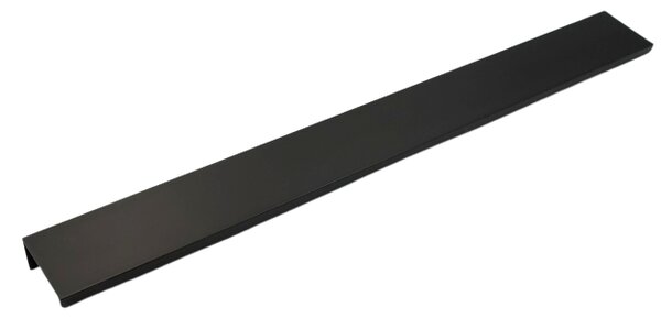 Maner pentru mobila Kenzo, finisaj negru mat, L:350 mm