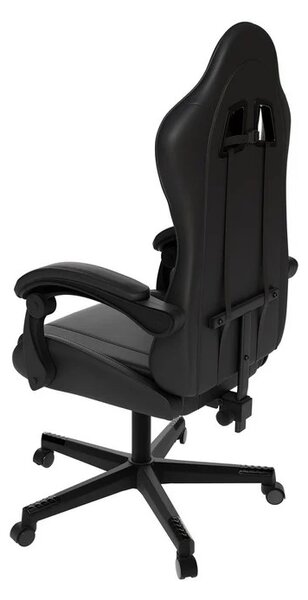 Juskys Scaun de birou HyperSeat - negru