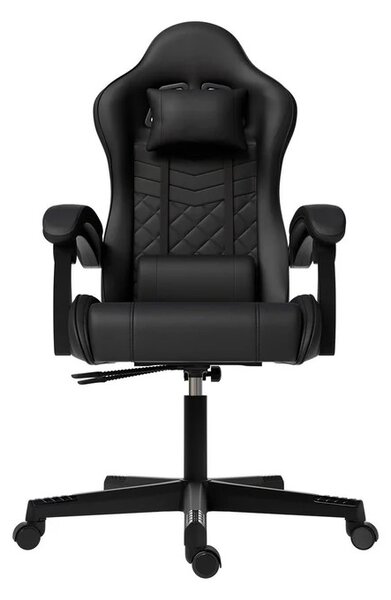Juskys Scaun de birou HyperSeat - negru