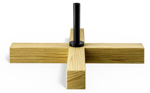 Deuba Pom de Crăciun artificial 150 cm + suport de lemn