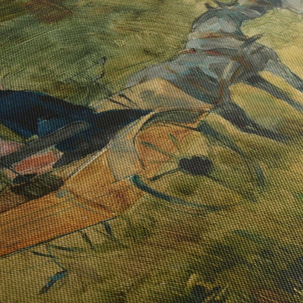 Tablou - Henri de Toulouse-Lautrec, The Trap, reproducere (90x60 cm)