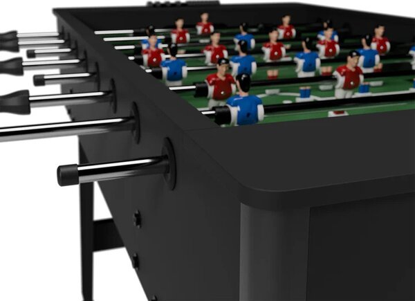 Juskys Fotbal de masă 142x76x88 cm