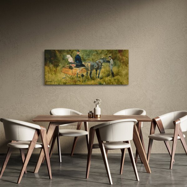 Tablou - Henri de Toulouse-Lautrec, The Trap, reproducere (120x50 cm)