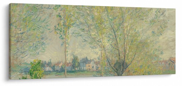 Tablou - Claude Monet, The Willows, reproducere (120x50 cm)