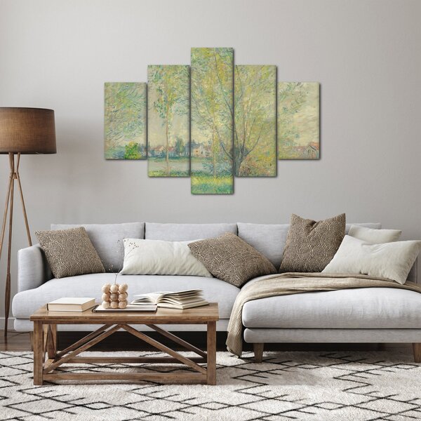 Tablou - Claude Monet, The Willows, reproducere (150x105 cm)