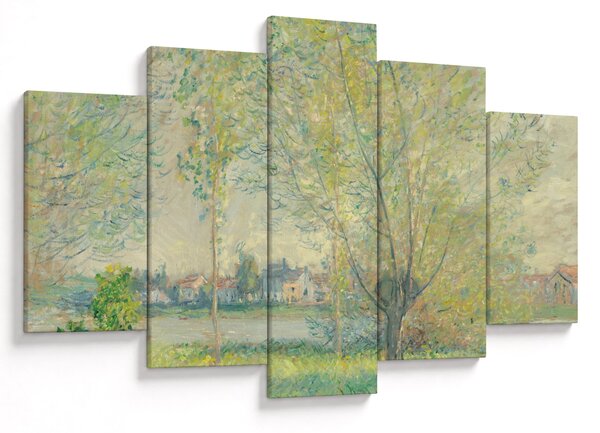 Tablou - Claude Monet, The Willows, reproducere (150x105 cm)