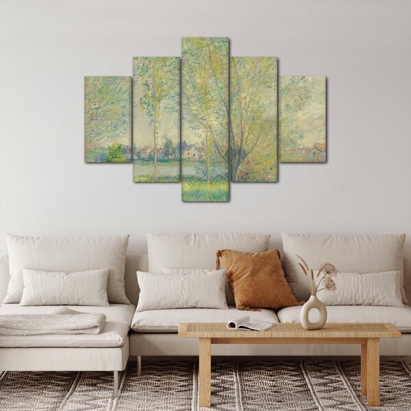 Tablou - Claude Monet, The Willows, reproducere (150x105 cm)