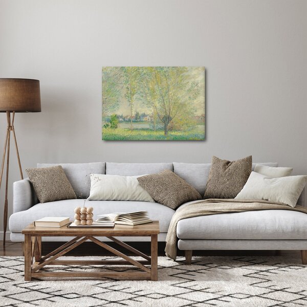 Tablou - Claude Monet, The Willows, reproducere (70x50 cm)