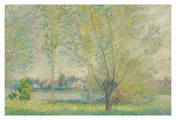 Tablou - Claude Monet, The Willows, reproducere (90x60 cm)