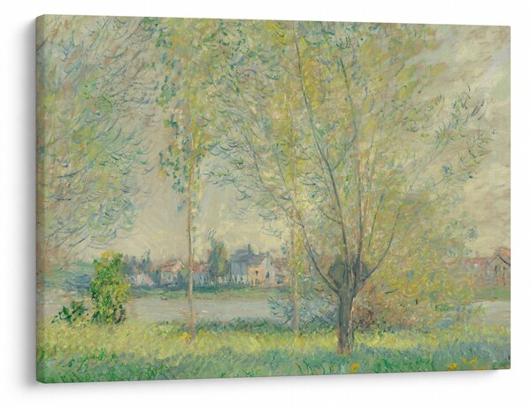 Tablou - Claude Monet, The Willows, reproducere (70x50 cm)