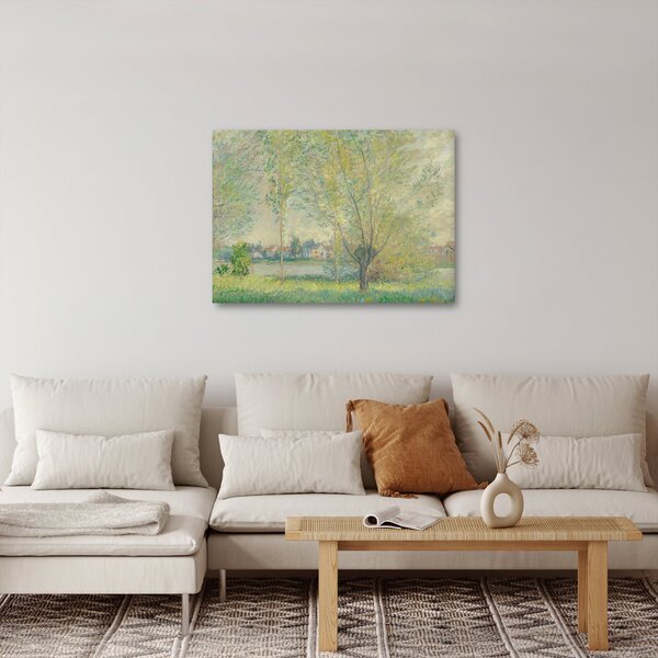 Tablou - Claude Monet, The Willows, reproducere (70x50 cm)