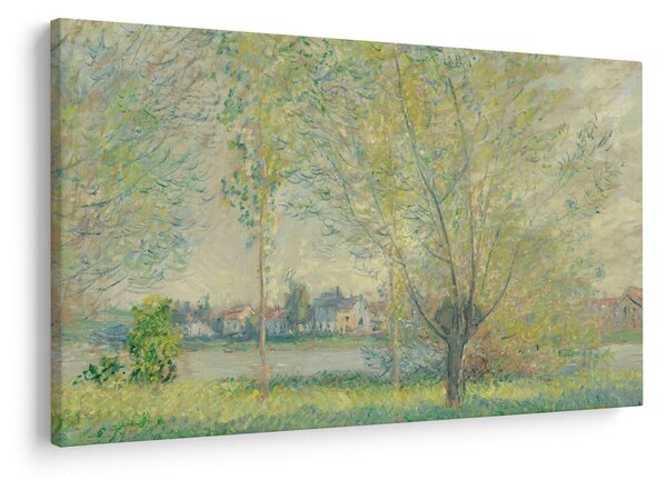Tablou - Claude Monet, The Willows, reproducere (90x60 cm)