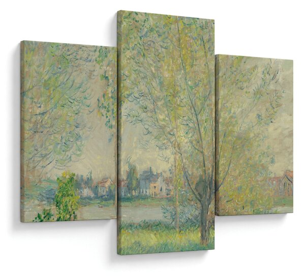 Tablou - Claude Monet, The Willows, reproducere (90x60 cm)