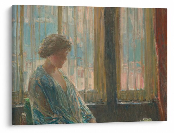 Tablou - Childe Hassam, The New York Window, reproducere (70x50 cm)