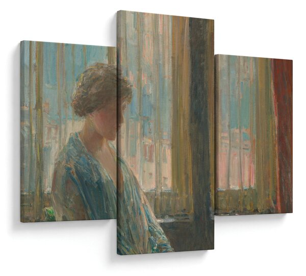 Tablou - Childe Hassam, The New York Window, reproducere (90x60 cm)