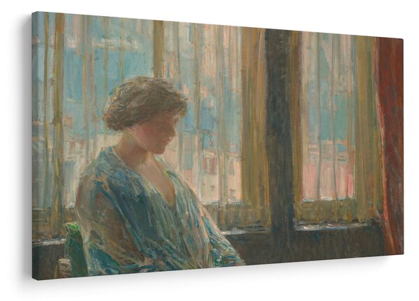 Tablou - Childe Hassam, The New York Window, reproducere (90x60 cm)