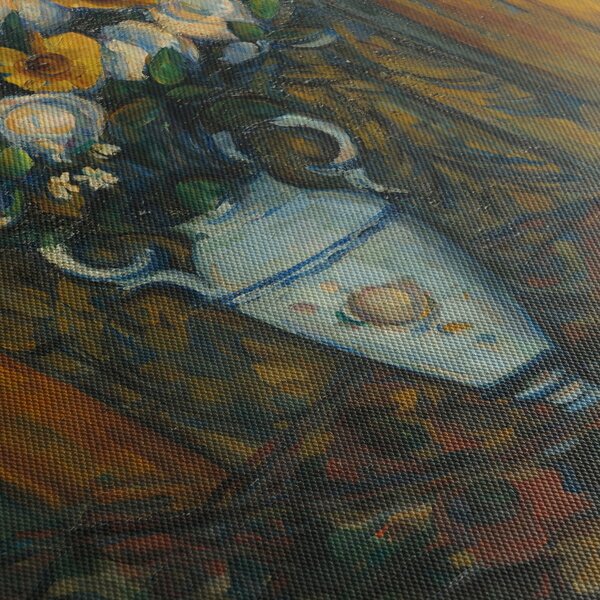 Tablou - Paul Cézanne, Vase of Flowers, reproducere (90x60 cm)