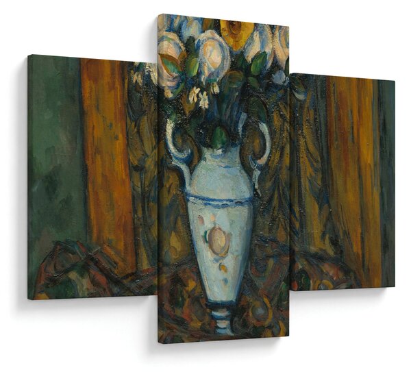 Tablou - Paul Cézanne, Vase of Flowers, reproducere (90x60 cm)