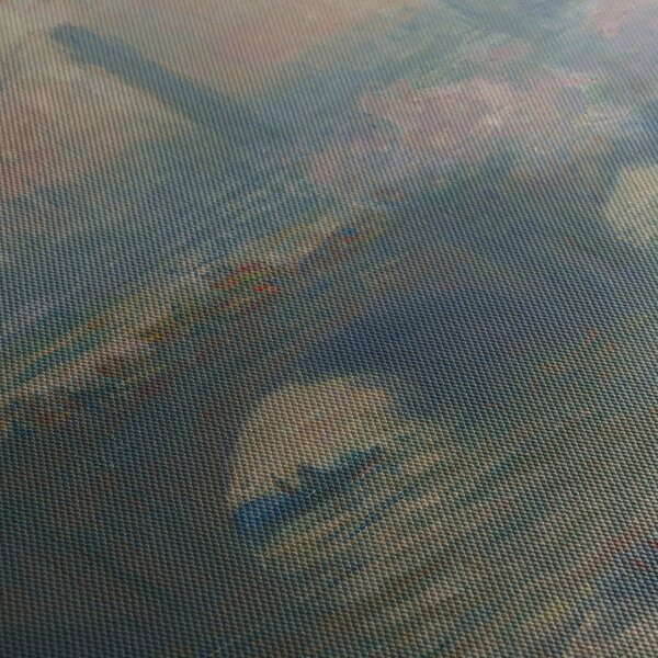 Tablou - Claude Monet, Waterloo Bridge, Gray Day, reproducere (90x60 cm)