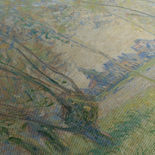 Tablou - Claude Monet, Woman Seated under the Willows, reproducere (90x60 cm)