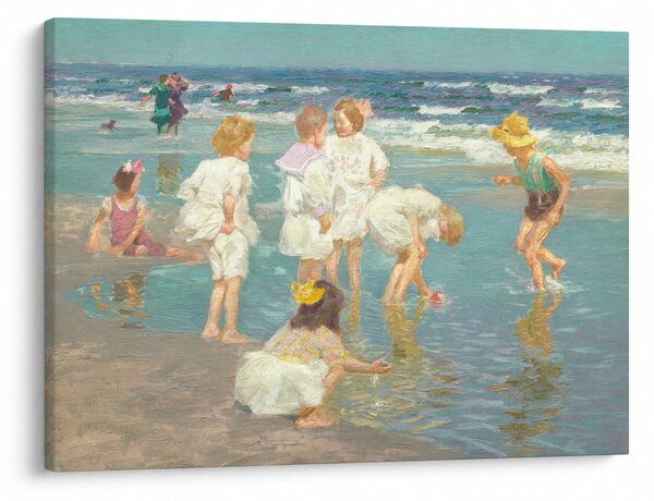 Tablou - Edward Henry Potthast, A Holiday, reproducere (70x50 cm)