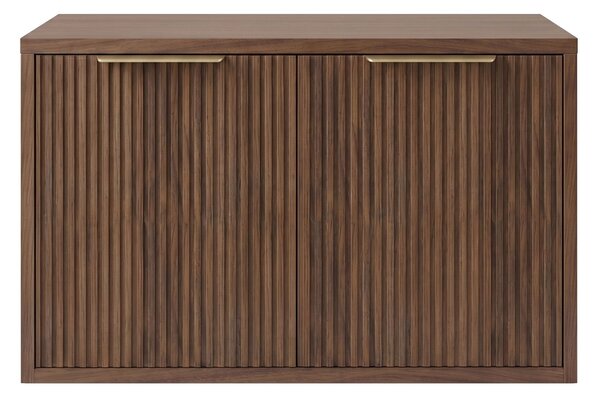 Dulap baie pentru lavoar Rea Core 60cm Brown