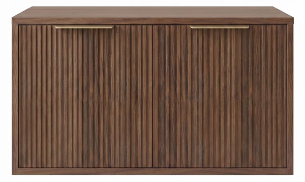 Dulap baie pentru lavoar Rea Core 80cm Brown