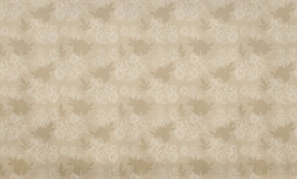 Fototapet Un model floral elegant, în nuanțe delicate, Fototapet flori, Fototapet populare, t00864 - Tapeko.ro
