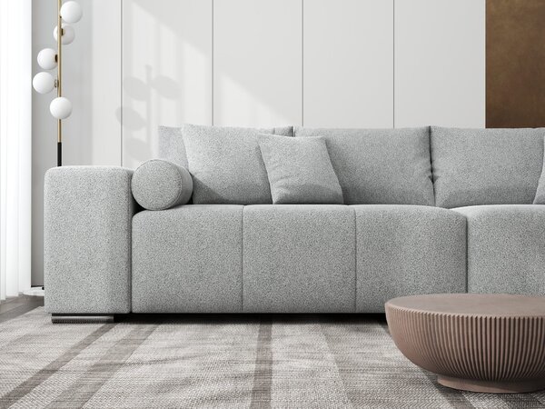 Canapea extensibilă dumonde cu ladă de depozitare Marbela XXL Quelle Gri 83 295x120 cm