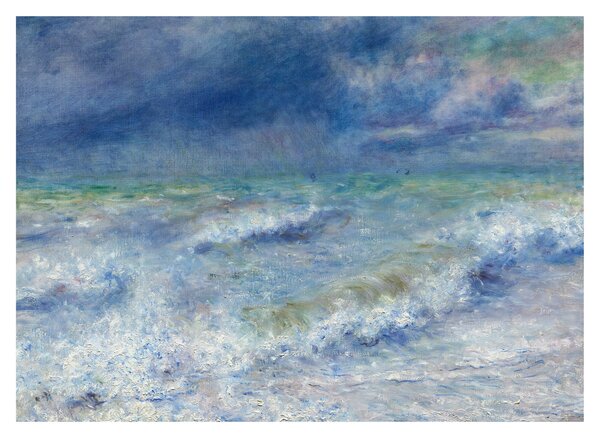 Tablou - Pierre-Auguste Renoir, Seascape, reproducere (70x50 cm)