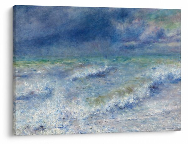 Tablou - Pierre-Auguste Renoir, Seascape, reproducere (70x50 cm)